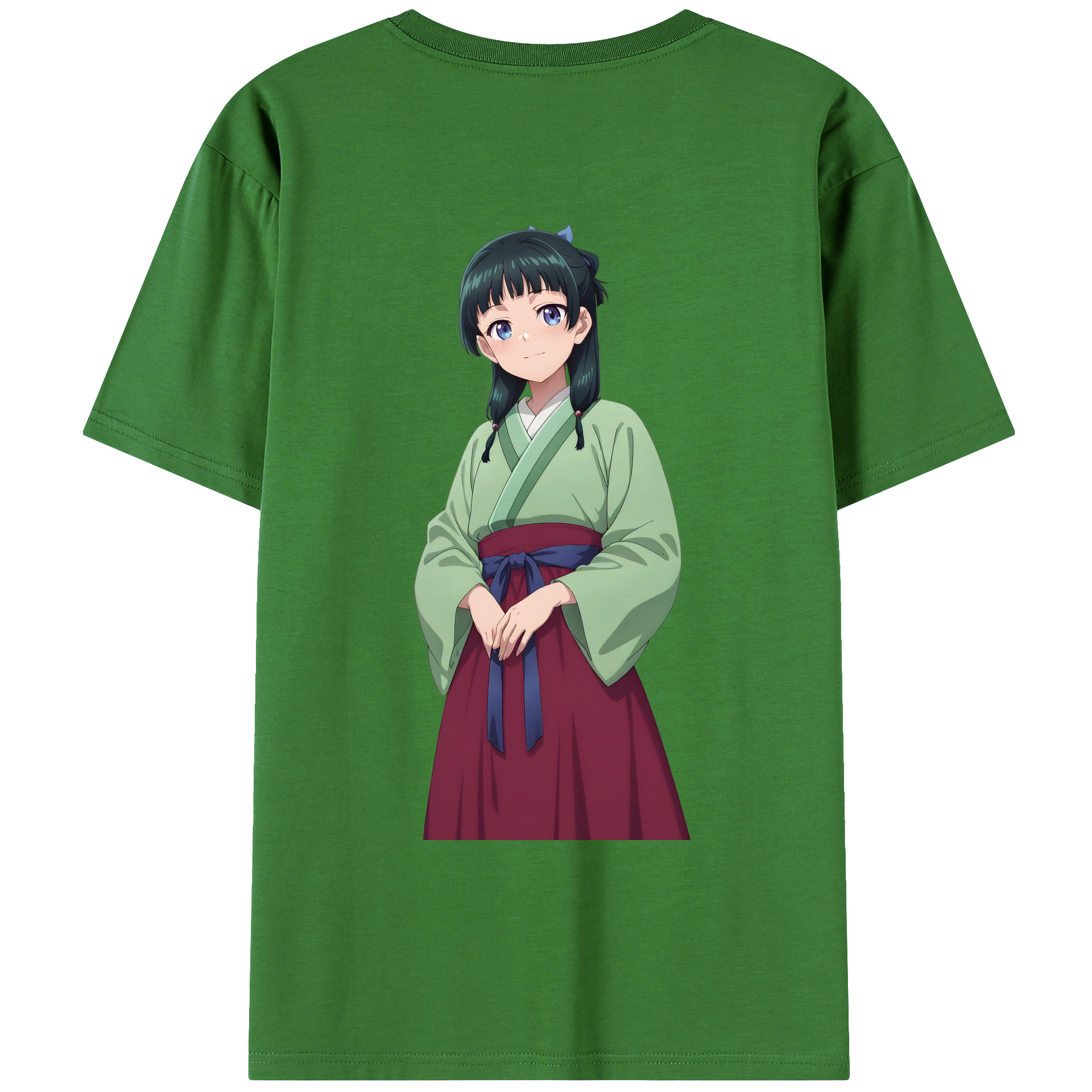 （画像用） 薬屋のひとりごと The Apothecary Diaries レディース半袖Tシャツ(バックプリント)